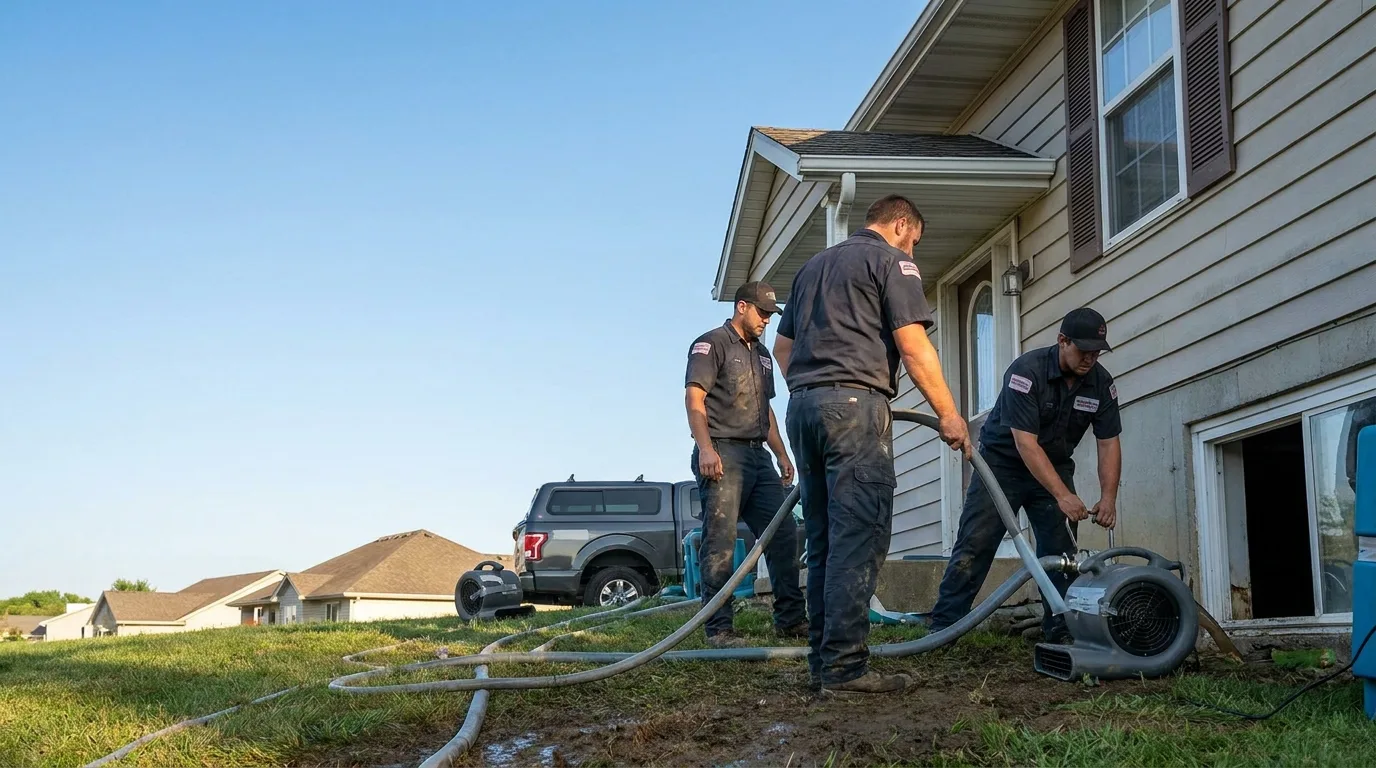Water Removal in Salt Point, NY near me